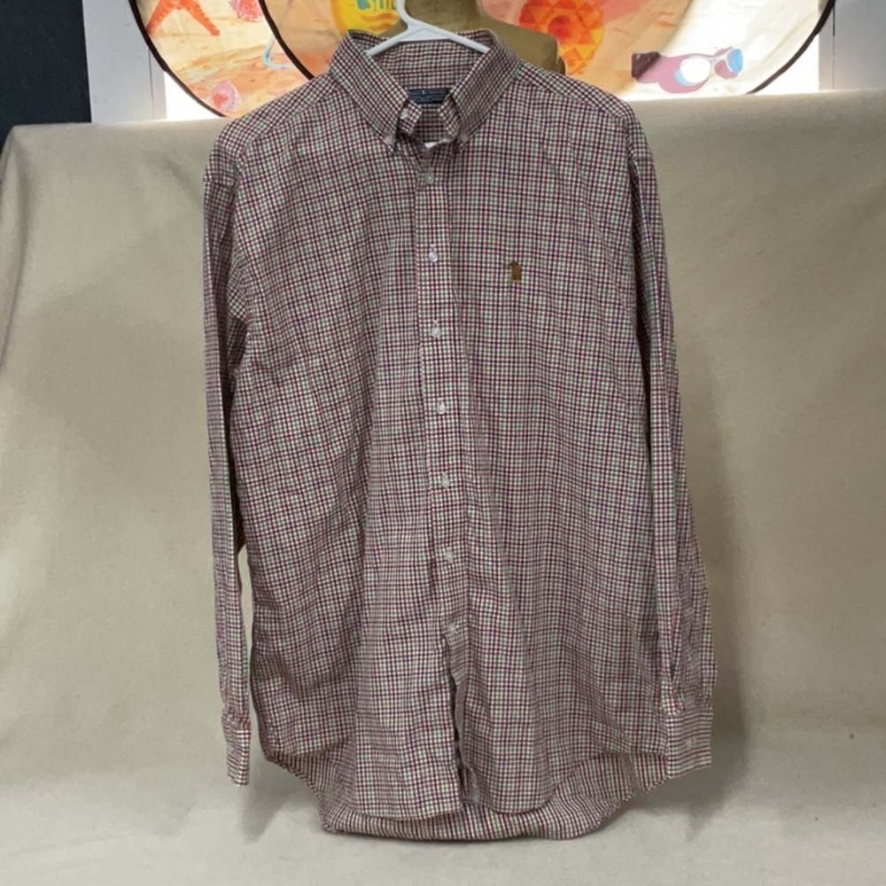 EUC Mens long sleeve Southern Casanova button down shirt